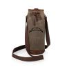 PICNIC TIME Los Angeles Chargers Waxed Canvas Wine Tote view 2