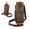 PICNIC TIME Los Angeles Chargers Waxed Canvas Wine Tote view 3