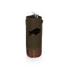 PICNIC TIME Buffalo Bills Malbec Insulated Canvas and Willow Wine Bottle Basket view 1
