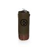 PICNIC TIME Pittsburgh Steelers Malbec Insulated Canvas and Willow Wine Bottle Basket view 1