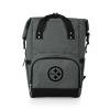 PICNIC TIME Gray Pittsburgh Steelers Backpack view 1