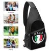 FunnyStar Italia Italy Italian Map Flag Sling Bag Crossbody Backpack Shoulder Chest Daypack For Travel Hiking view 3