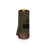 PICNIC TIME Cleveland Browns Malbec Insulated Canvas and Willow Wine Bottle Basket view 2