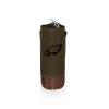 PICNIC TIME Philadelphia Eagles Malbec Insulated Canvas and Willow Wine Bottle Basket view 1