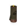 PICNIC TIME Philadelphia Eagles Malbec Insulated Canvas and Willow Wine Bottle Basket view 2