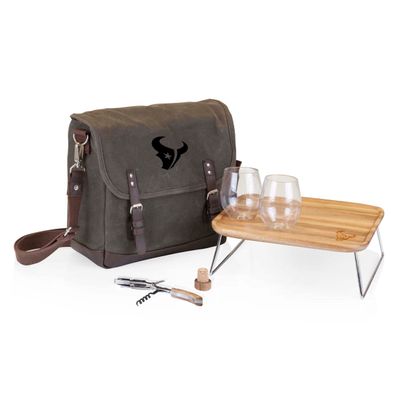 PICNIC TIME Houston Texans Adventure Wine Tote