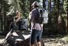 PICNIC TIME Gray Green Bay Packers Backpack view 3