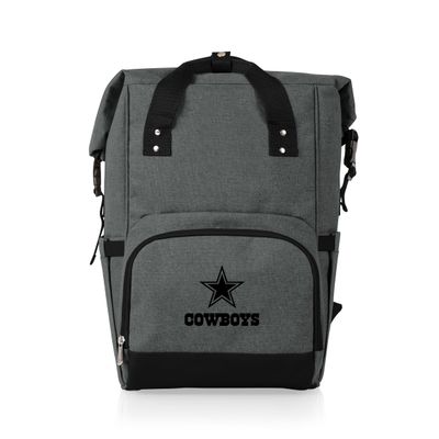 PICNIC TIME Gray Dallas Cowboys Backpack