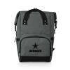PICNIC TIME Gray Dallas Cowboys Backpack view 1