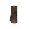 PICNIC TIME Tampa Bay Buccaneers Malbec Insulated Canvas and Willow Wine Bottle Basket view 2