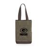 PICNIC TIME Green Bay Packers 2-Bottle Insulated Wine Cooler Bag view 1