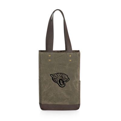 PICNIC TIME Jacksonville Jaguars 2-Bottle Insulated Wine Cooler Bag