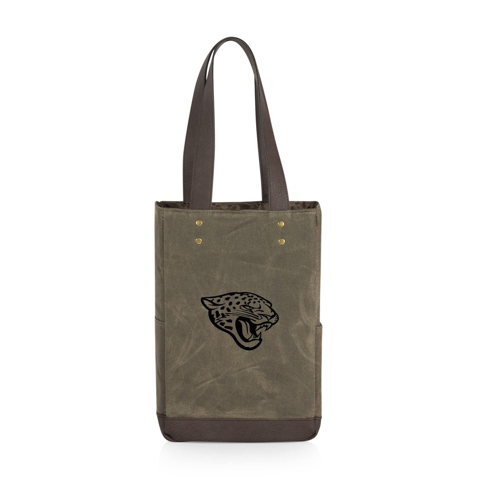 PICNIC TIME Jacksonville Jaguars 2-Bottle Insulated Wine Cooler Bag
