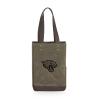 PICNIC TIME Jacksonville Jaguars 2-Bottle Insulated Wine Cooler Bag view 1