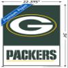 Trends International NFL Green Bay Packers - Logo 21 Wall Poster, 22.37" x 34.00", Premium Poster & Push Pin Bundle view 3