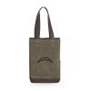PICNIC TIME Los Angeles Chargers 2-Bottle Insulated Wine Cooler Bag view 1