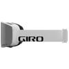 Giro Axis Adult Snow Goggle - White Wordmark Strap with Vivid Onyx/InfraredLenses view 2