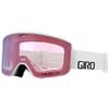 Giro Axis Adult Snow Goggle - White Wordmark Strap with Vivid Onyx/InfraredLenses view 3