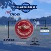 Cricnix Premier Cricket Ball for Cricket Bat | 5.5oz Leather Ball Designed for Net Practice | Red Ball for Sport Outdoor | Multiple Set Options for Men Cricket Game view 2