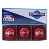 Cricnix Premier Cricket Ball for Cricket Bat | 5.5oz Leather Ball Designed for Net Practice | Red Ball for Sport Outdoor | Multiple Set Options for Men Cricket Game view 4