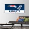 Trends International NFL New England Patriots - Logo 21 Wall Poster with Push Pins view 2