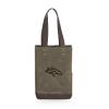 PICNIC TIME Denver Broncos 2-Bottle Insulated Wine Cooler Bag view 1