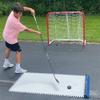 Skate Anytime Score Anytime - Precision Dryland Hockey Shooting Pad & Puck Passer Rebounder for Stickhandling, Shooting, Passing - Customize Your Training Surface. view 1