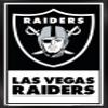 NFL Las Vegas Raiders - Logo 21 Wall Poster, 34L" x 22.4W", Black Framed Version view 1