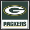 NFL Green Bay Packers - Logo 21 Wall Poster, 34L" x 22.4W", Black Framed Version view 1