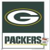 Trends International NFL Green Bay Packers - Logo 21 Wall Poster, 22.37" x 34.00", Poster & Push Pin Bundle view 1
