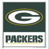 NFL Green Bay Packers - Logo 21 Wall Poster, 34L" x 22.4W", White Framed Version view 1