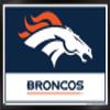 NFL Denver Broncos - Logo 21 Wall Poster, 34L x 22.4W, Black Framed Version view 1