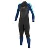 O'Neill Women's Epic 3/2mm Back Zip Full Wetsuit, Black/Navy/Seaglass, 12 view 1