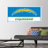 Trends International NFL Los Angeles Chargers - Logo 21 Wall Poster, 22.37" x 34.00", Poster & Push Pin Bundle view 2