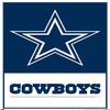 Trends International NFL Dallas Cowboys- Logo 21 Wall Poster, 22.37" x 34.00", Premium Poster & Push Pin Bundle view 4