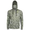 HECS Hunting HECStyle Stealth Screen Hoodie with Face Mask Deer Turkey & Big Game Hunting Accessories & Gear Unisex Anywhere Camo-4XL view 1