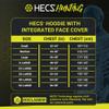 HECS Hunting HECStyle Stealth Screen Hoodie with Face Mask Deer Turkey & Big Game Hunting Accessories & Gear Unisex Anywhere Camo-4XL view 4