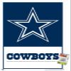 Trends International NFL Dallas Cowboys- Logo 21 Wall Poster, 22.37" x 34.00", Poster & Push Pin Bundle view 1