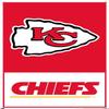 Trends International NFL Kansas City Chiefs - Logo 21 Wall Poster, 22.37" x 34.00", Premium Poster & Push Pin Bundle view 4