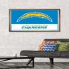 NFL Los Angeles Chargers - Logo 21 Wall Poster, 34L" x 22.4W", Bronze Framed Version view 2