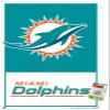 Trends International NFL Miami Dolphins - Logo 21 Wall Poster with Pushpins view 1