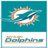 Trends International NFL Miami Dolphins - Logo 21 Wall Poster with Pushpins view 4