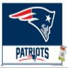 Trends International NFL New England Patriots - Logo 21 Wall Poster with Pushpins view 1