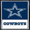 NFL Dallas Cowboys- Logo 21 Wall Poster, 34L" x 22.4W", Black Framed Version view 1