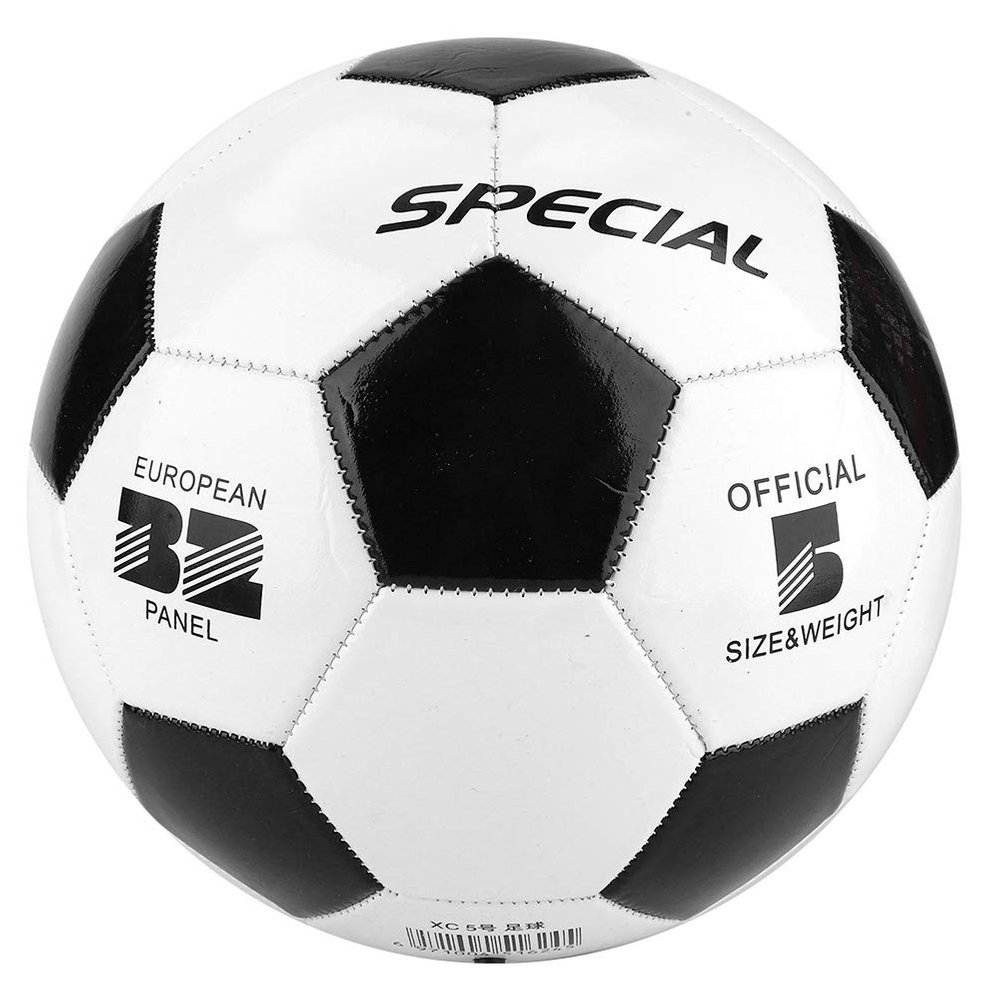 SUNGOOYUE Soccer Ball Size 5 Black White Football Soccer Balls Student Team Training Children Match