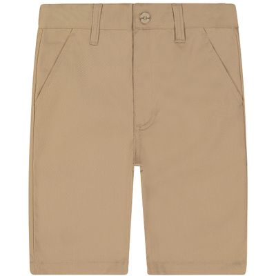 Buyless Fashion Boys Shorts Pants Flat Front Cotton Casual Straight Cut - 19S21-NBG-2