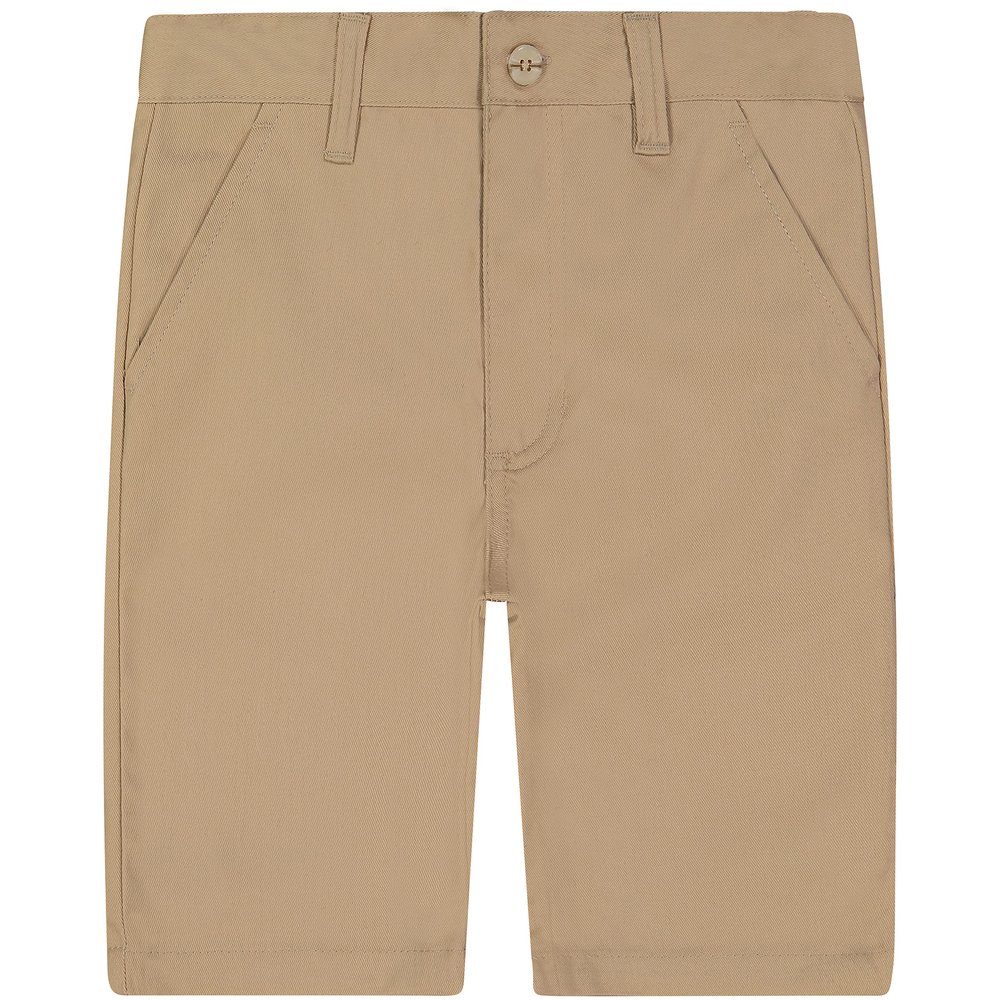 Buyless Fashion Boys Shorts Pants Flat Front Cotton Casual Straight Cut - 19S21-NBG-2