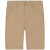 Buyless Fashion Boys Shorts Pants Flat Front Cotton Casual Straight Cut - 19S21-NBG-2 view 1