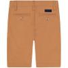 Buyless Fashion Boys Shorts Pants Flat Front Cotton Casual Straight Cut - 19S21-RST-5 Rust view 3