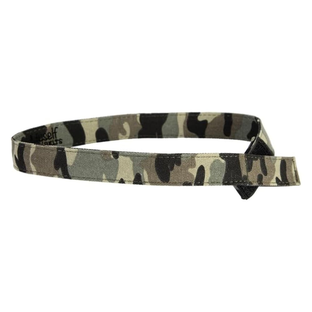 Myself Belts - Camo Green Print Easy Fasten Belt For Toddlers/Kids